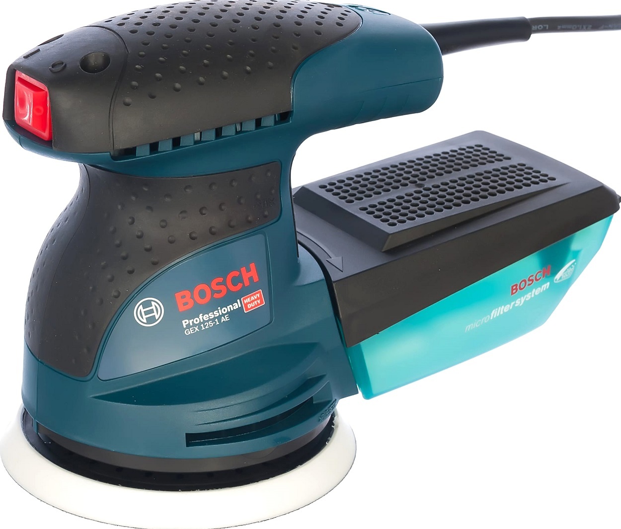 Шлифмашина эксцентриковая BOSCH GEX 125-1 AE 125 мм 250 Вт — цена в  Новотроицке, купить в интернет-магазине, характеристики и отзывы, фото